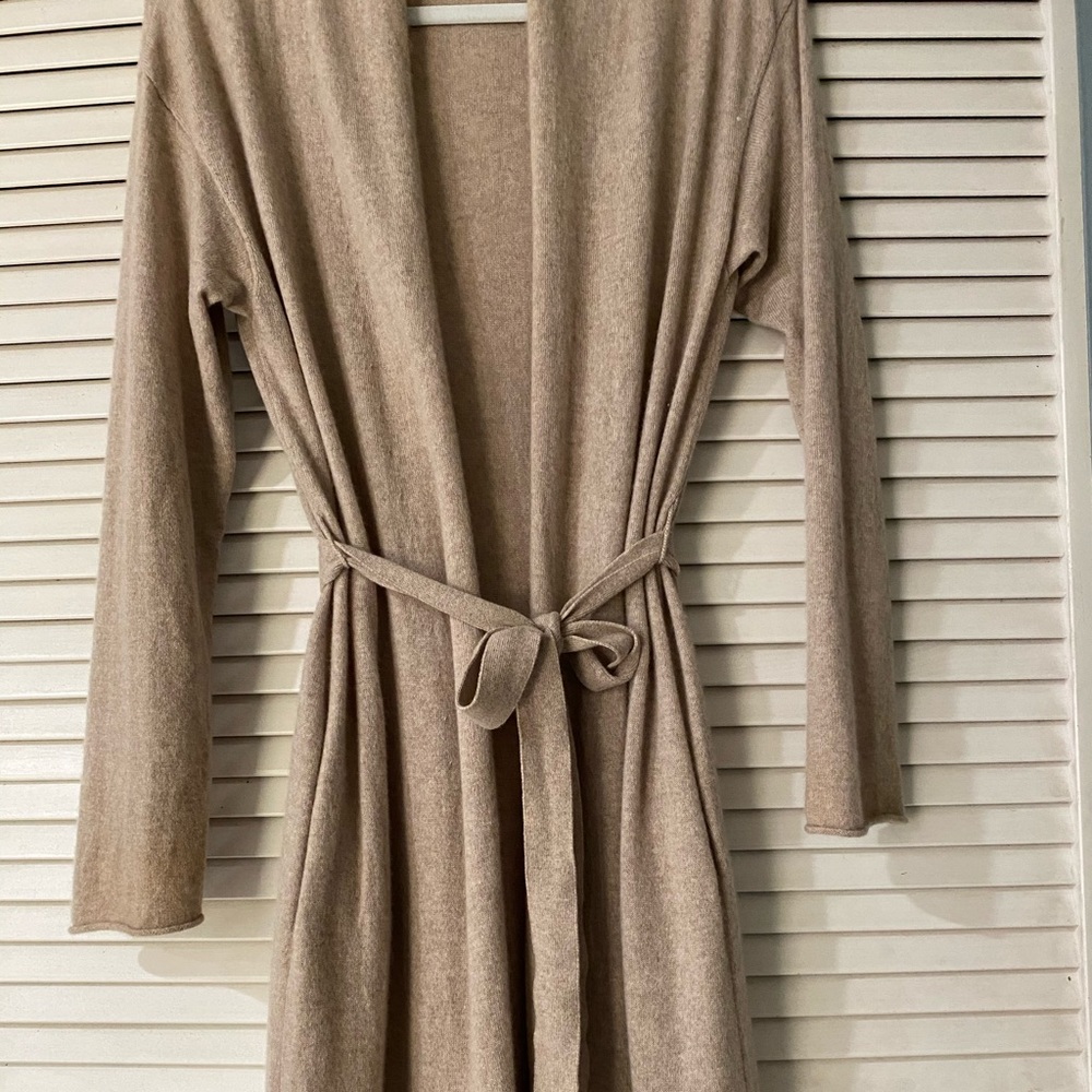 Cashmere Robe